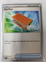 Pal Pad #182