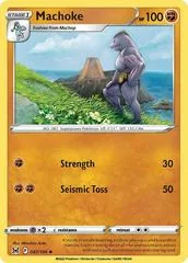 Machoke [Reverse Holo] #87