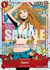 Nami [Treasure Rare] ST01-007