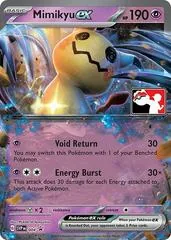 Mimikyu Ex [Prize Pack Series 3] #4
