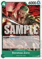 Roronoa Zoro ST12-008