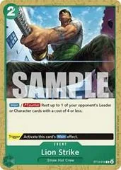 Lion Strike ST12-016