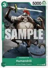 Humandrill ST12-004