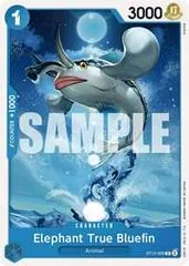 Elephant True Bluefin ST12-009