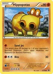 Hippopotas [Reverse Holo] #65