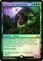 Impervious Greatwurm [Foil]