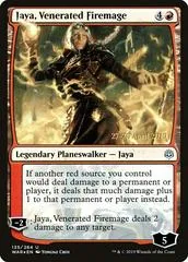 Jaya, Venerated Firemage [Prerelease Foil] #135