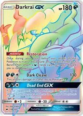 Darkrai GX #158