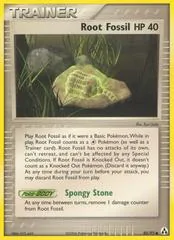 Root Fossil #80
