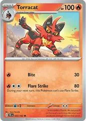 Torracat [Reverse Holo] #33