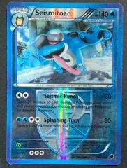 Seismitoad [Reverse Holo] #26