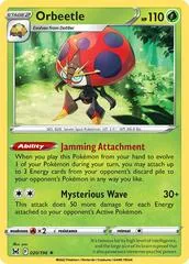 Orbeetle [Reverse Holo] #20