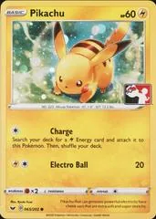 Pikachu [League Stamp] #65
