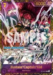 EustassCaptainKid [Top 32 Regional Prize] ST10-013