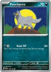 Poochyena [Reverse Holo] #105