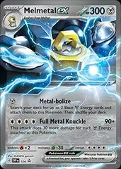 Melmetal Ex #104