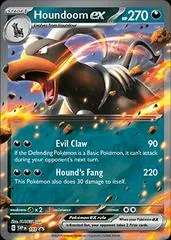 Houndoom Ex #103
