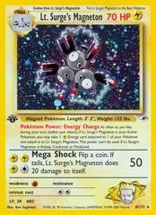 Lt. Surge's Magneton [1st Edition] #8