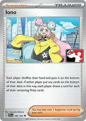 Iono [Prize Pack] #185