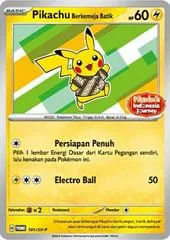 Pikachu Berkemeja Batik #101/SV-P