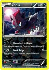 Zorua [Reverse Holo] #89