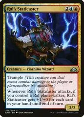 Ral's Staticaster [Foil] #268