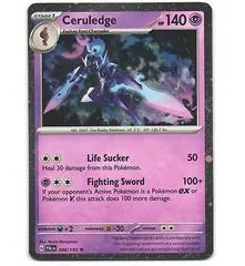 Ceruledge [Cosmos Holo] #98