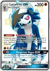 Lycanroc GX #SV66