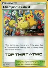 Champions Festival [Top Thirty-Two] #SM148