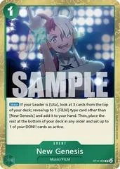 New Genesis ST11-004