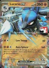 Lucario Ex [Prize Pack Series 3] #17