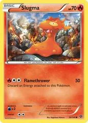 Slugma [Reverse Holo] #20