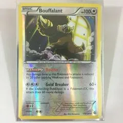 Bouffalant [Reverse Holo] #110