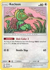 Kecleon [Reverse Holo] #162