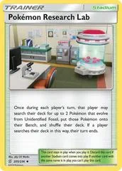 Pokemon Research Lab #205