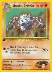 Brock's Graveler [1st Edition] #40