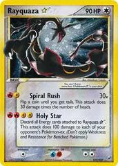 Rayquaza [Gold Star] #107