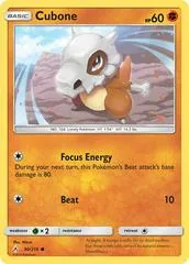 Cubone [Reverse Holo] #90