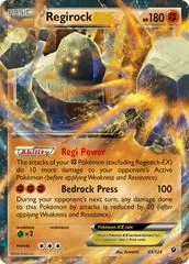 Regirock EX #43