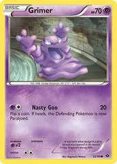 Grimer [Reverse Holo] #52