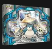 Snorlax GX Box