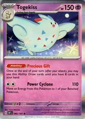 Togekiss [Reverse Holo] #85