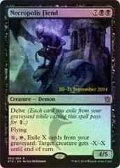 Necropolis Fiend [Promo Foil] #82