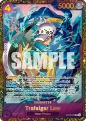 Trafalgar Law [Top Prize] ST10-010