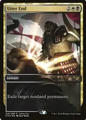 Utter End [Game Day Promo] #210