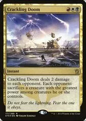 Crackling Doom [Dated Promo] #171