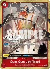 Gum-Gum Jet Pistol [Participant] ST01-015