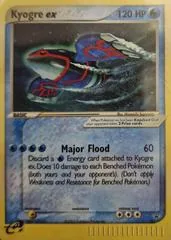 Kyogre Ex [No Dot Code] #1