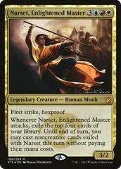 Narset, Enlightened Master [Dated Promo] #190