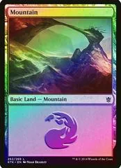 Mountain [Foil] #262